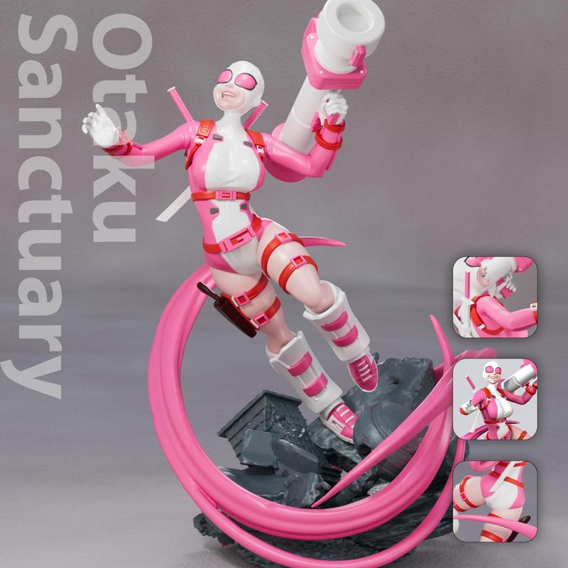 Gwenpool Marvel Fanart Figure