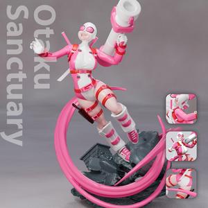 Gwenpool Marvel Fanart Figure