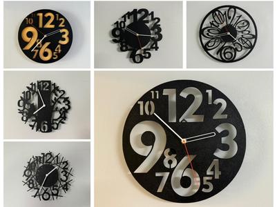 Wall Clock / Wanduhr für Uhrenkomponenten-Kit 011