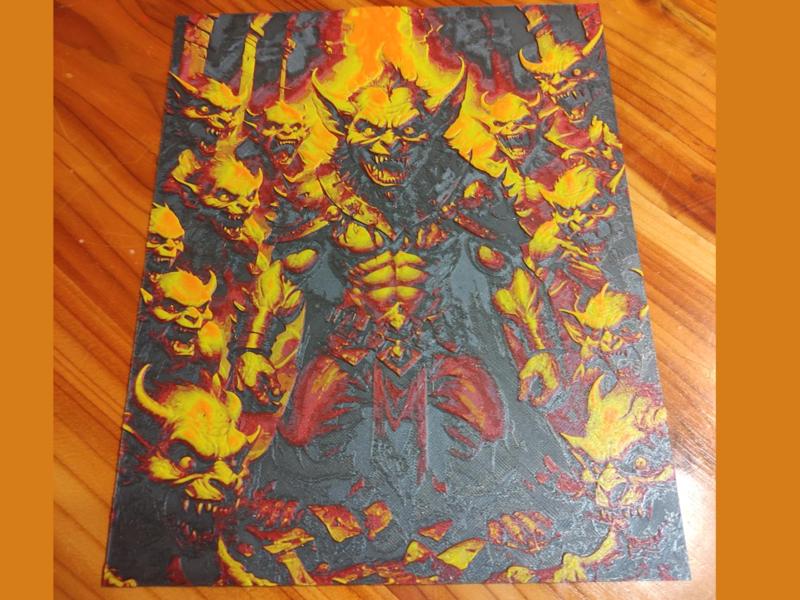 Imp Demons 4 Colors AMS