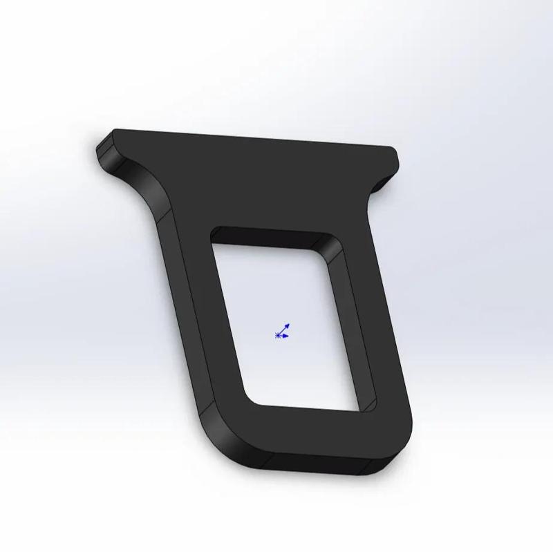 Seatbelt Buckle Model 3