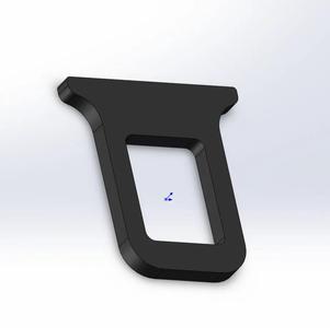 Seatbelt Buckle Model 3