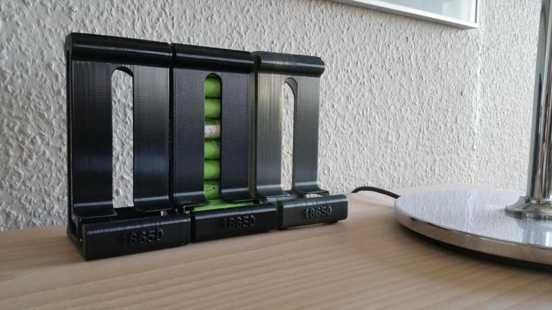 18650 Battery Organizer