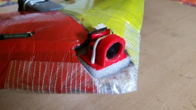 Runcam Micro Eagle Mount for RC Planes