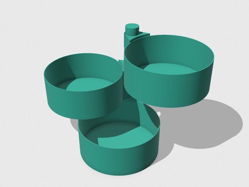 Circular Jewelry Box