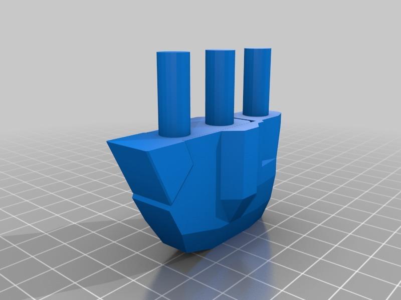 Halo Assault Rifle small sections 