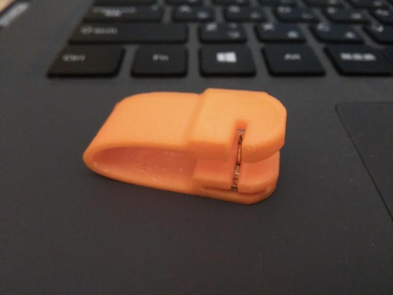 Boiled egg pin hole puncher