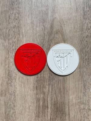 Athletic club coasters