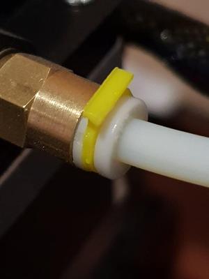Ender 3 pressure fitting fix