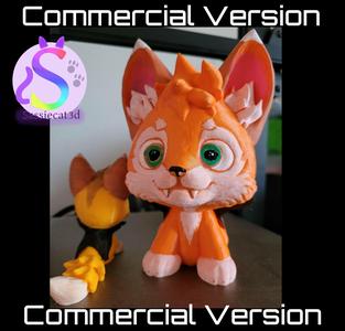 Foxy dracula *Commercial Version*