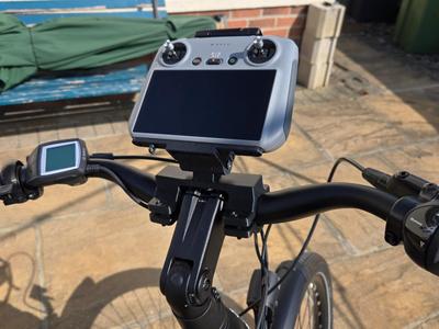 DJi RC2 Controller Handle Bar Mount and Tank Mount