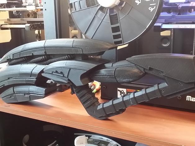 Geth Rifle - Mass Effect
