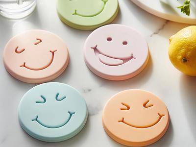Emoji Coffee Mug Coasters 