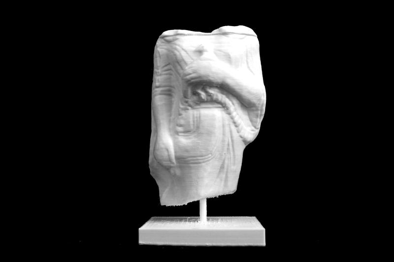 Girl Holding a Bird at The British Museum, London