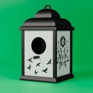 AVIARY CANDELABRA
