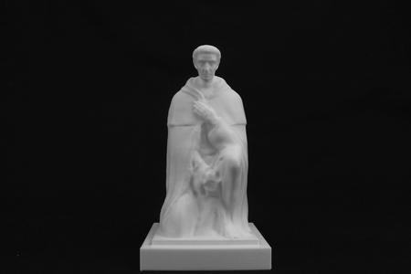 Mission Priest at the Mission San Juan Capistrano in California, USA