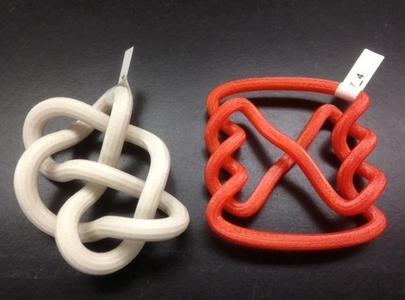 Pretzel Conformation of Knot 7_4