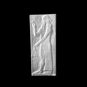 Priest with a Poppy Flower