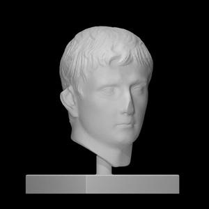 Portrait of Emperor Augustus