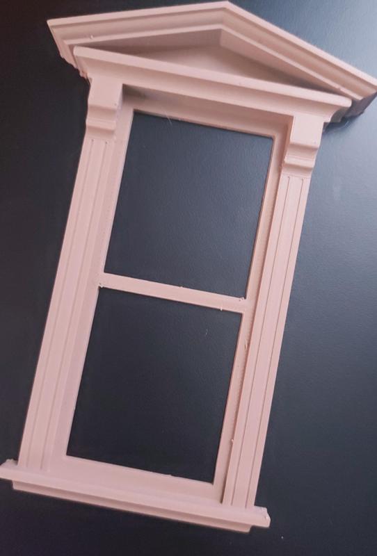 1/12 Dollhouse window (Model No.2)