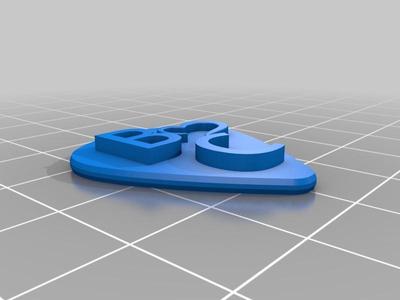 wedding guitar pick present