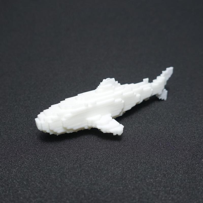 Voxel Shark