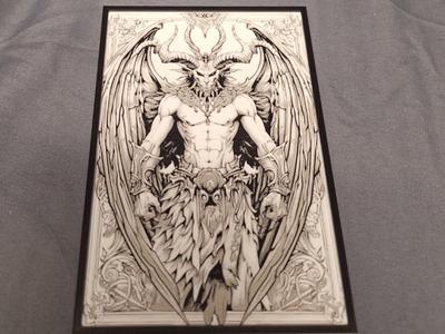 Demon B/W 4 color