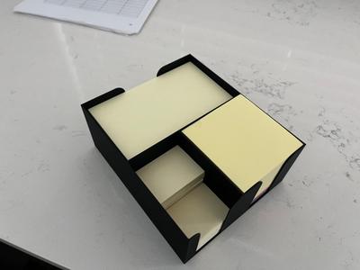 Post It Note Storage