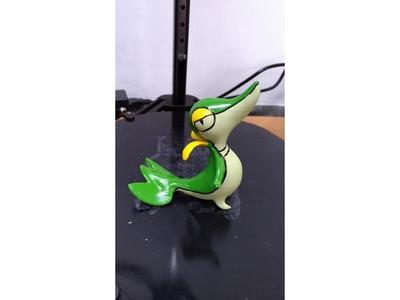 pokemon 495 Snivy 495藤藤蛇 by orangeteacher