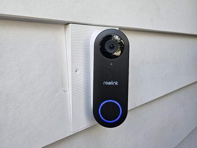 Reolink Doorbell Wedged Slope Mount