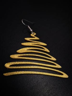 Christmas Tree Earrings