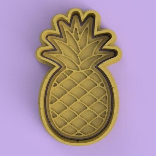 pineapple cutter + stamp - anana / pineaple cutter + stamp