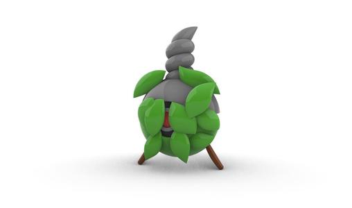 Pokeball 412 Burmy