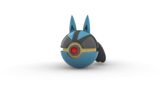 Pokeball 448 Lucario