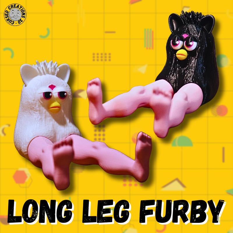 Long Leg Cursed Furby