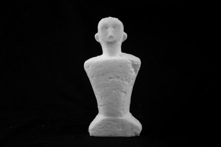 Figure at UEA, Norwich