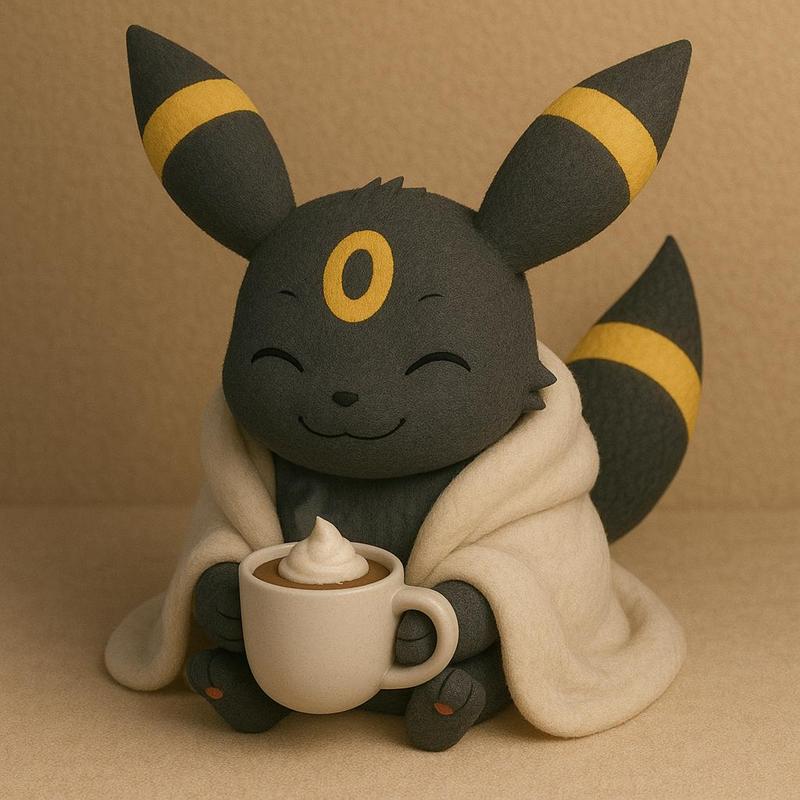 pokemon umbreon choco time