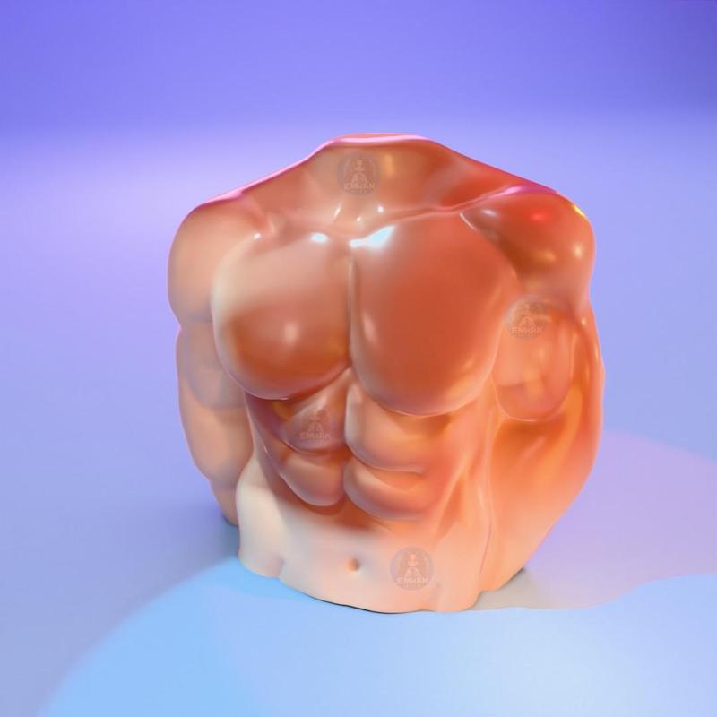 Silicone mold / muscles