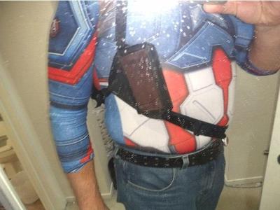 Phone Shoulder Holster