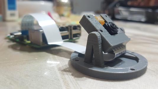 PiCamera 2 Axis Rotating Holder