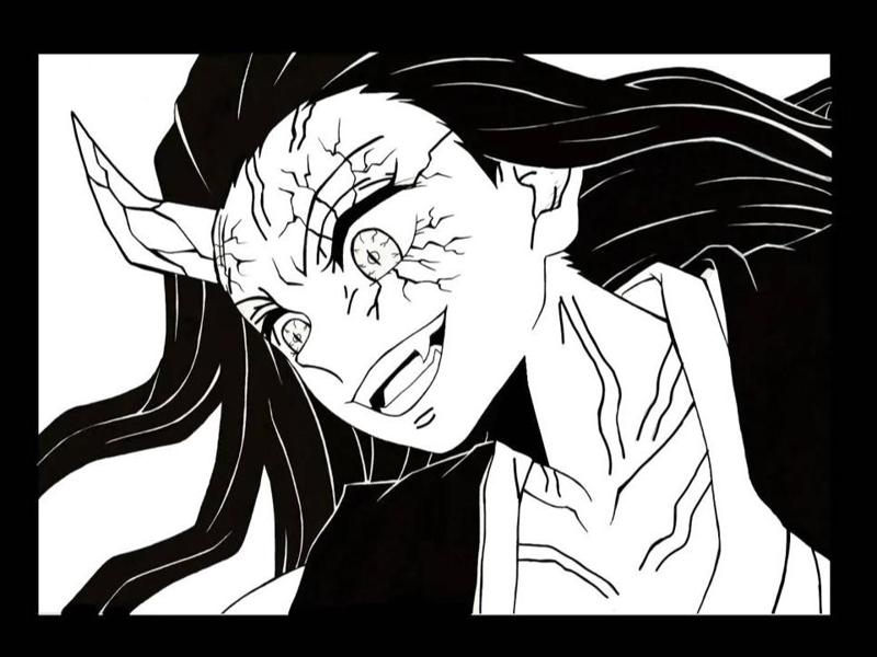 Demon Slayer – Nezuko Kamado – Demon Slayer 2D