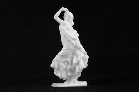 Dancer at The Mariano Benlliure Museum, Valencia