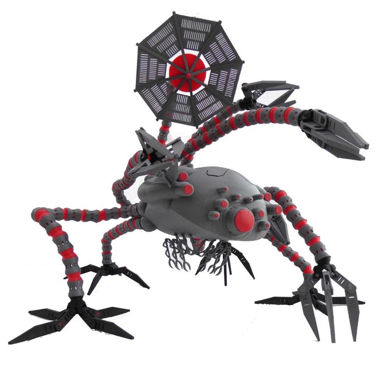 Matrix Sentinel - Fully Articulated model