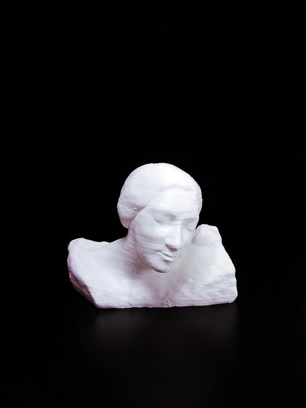 Portrait of the artist's wife