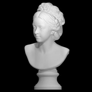 Portrait of Natalie de Laborde at The Réunion des Musées Nationaux, Paris