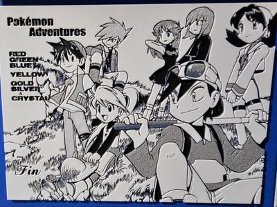 Pokemon Adventures Manga Hueforge
