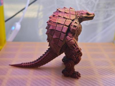 Mecha - Nine Sons of the Dragon - Baxià