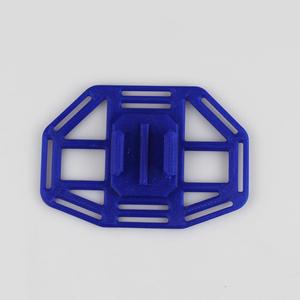 Chest, shoulder and wrist mount of GoPro