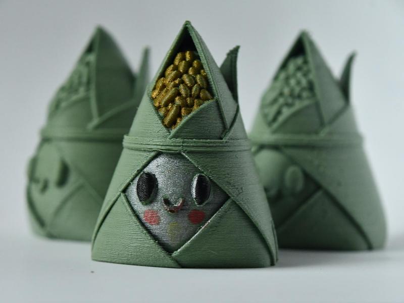 Zongzi Figurine