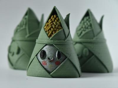 Zongzi Figurine